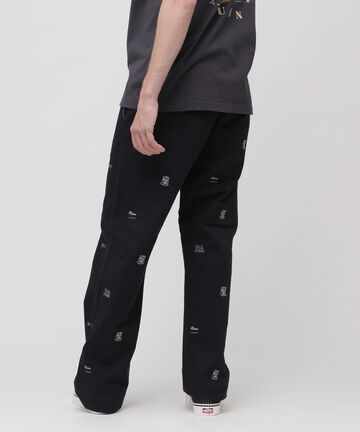 POINT EMBROIDERY CHINO PANTS / ポイント エンブロイダリー チノパンツ