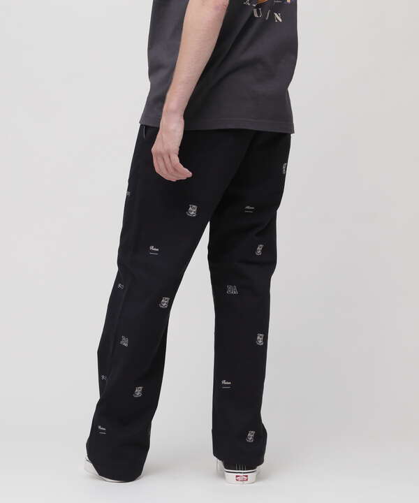 POINT EMBROIDERY CHINO PANTS / ポイント エンブロイダリー チノパンツ