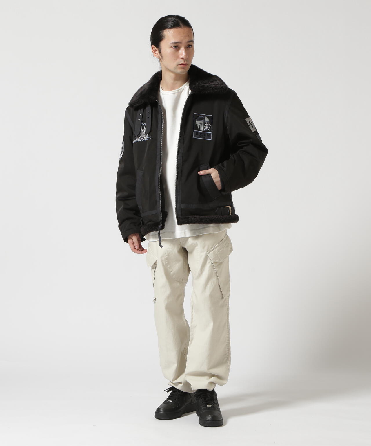 R-CARGO PANTS / R-カーゴパンツ / AVIREX / アヴィレックス