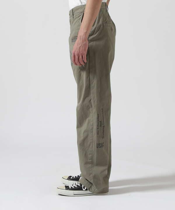 《直営店限定》USN STENCIL CHINO PANTS / USN ステンシル チノパンツ / AVIREX / アヴィレックス