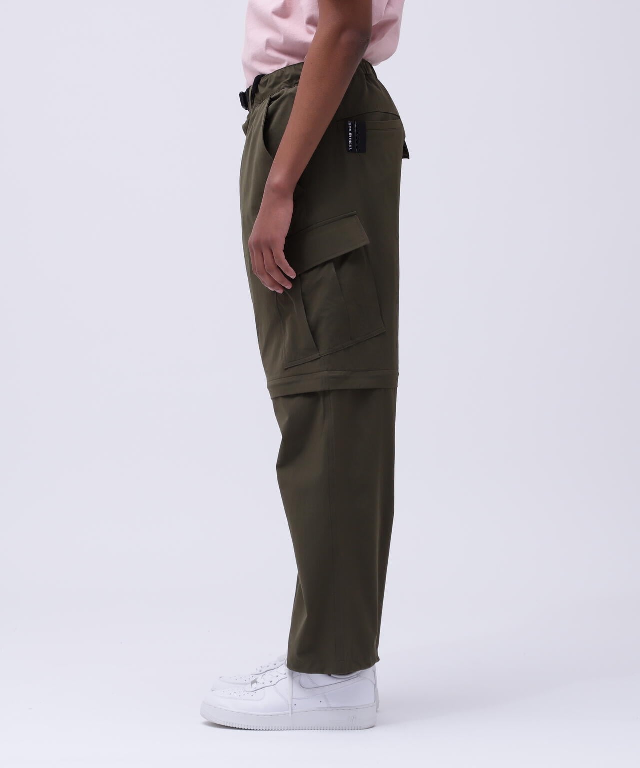 《直営店限定》REMOVAL ACTIVE CARGO PANTS / リモーバル アクティブ カーゴパンツ / AVIREX 