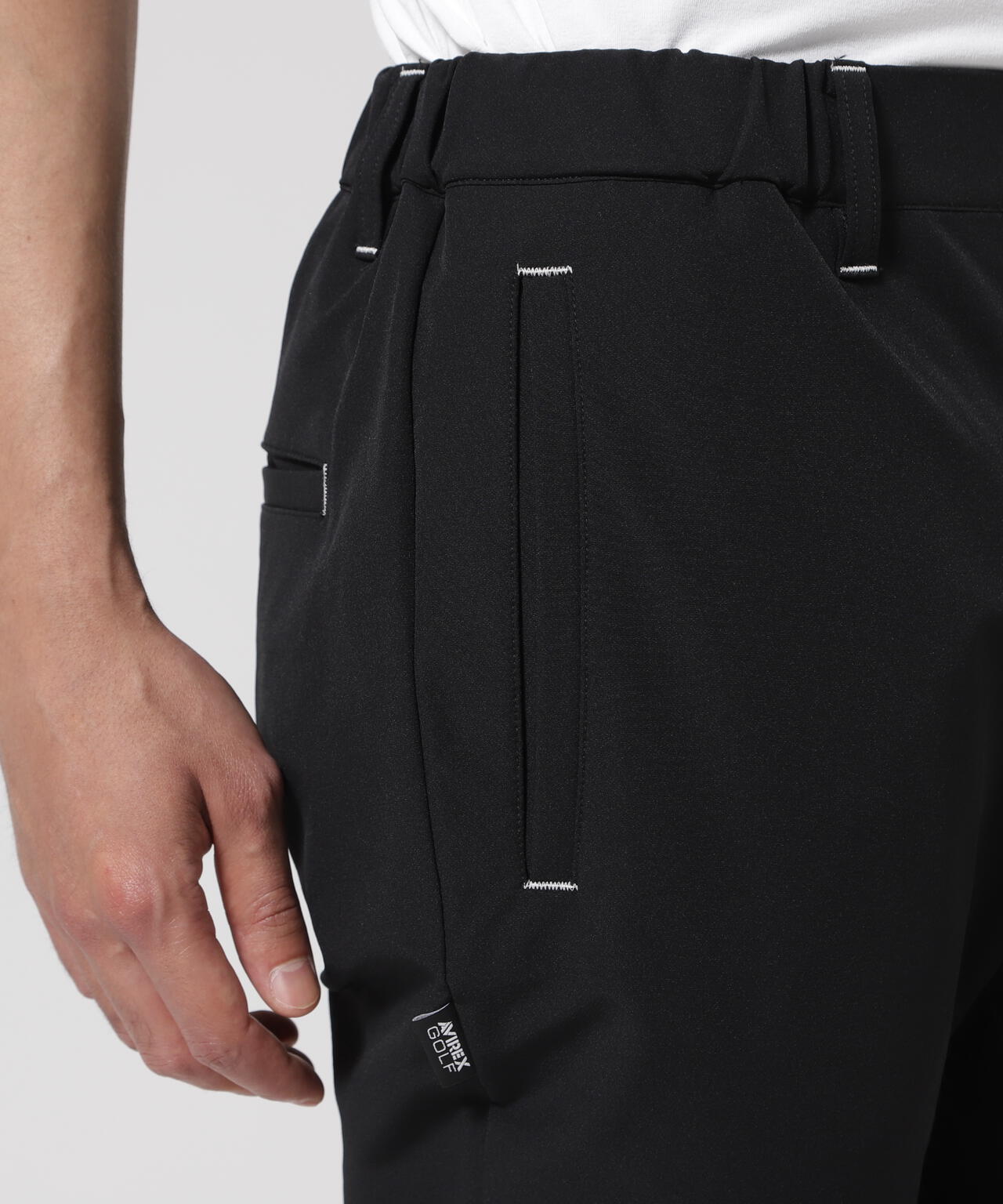 GOLF WEAR》CAL．カジュアルスキニーパンツ | AVIREX  