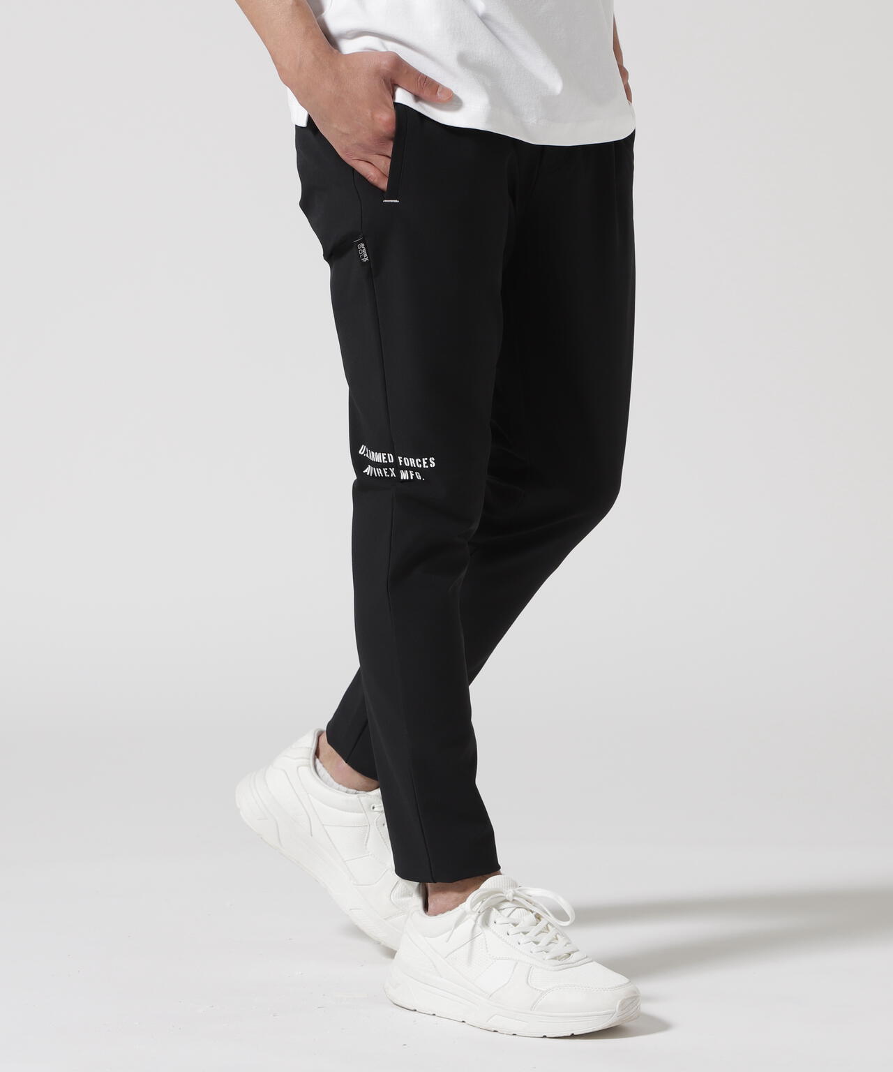 GOLF WEAR》CAL．カジュアルスキニーパンツ | AVIREX  