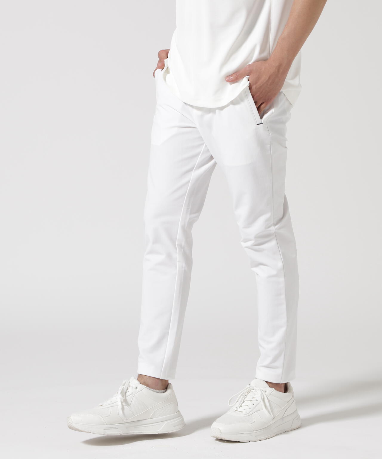 GOLF WEAR》CAL．カジュアルスキニーパンツ | AVIREX  