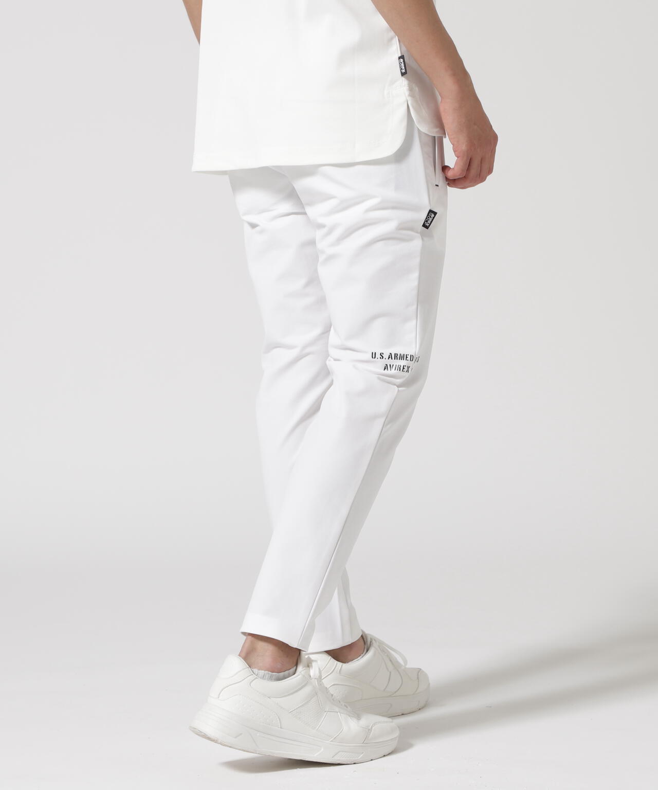 GOLF WEAR》CAL．カジュアルスキニーパンツ | AVIREX  