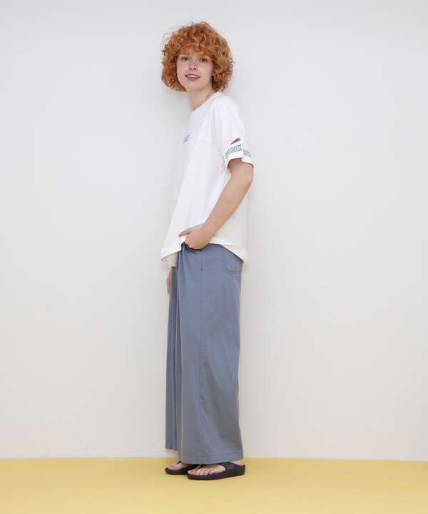 RELAX TACK GATHER PANTS/リラックスタックギャザーパンツ