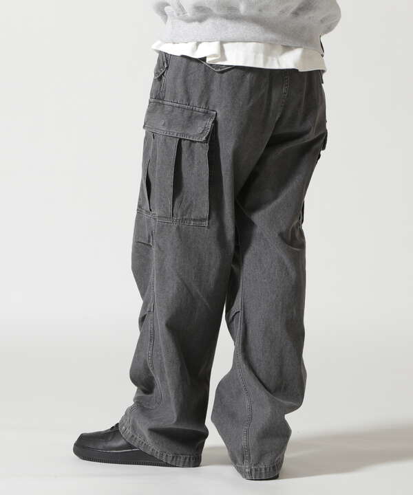 《直営店限定》DENIM EASY CARGO PANTS / デニム イージーカーゴパンツ / AVIREX / アヴィレックス