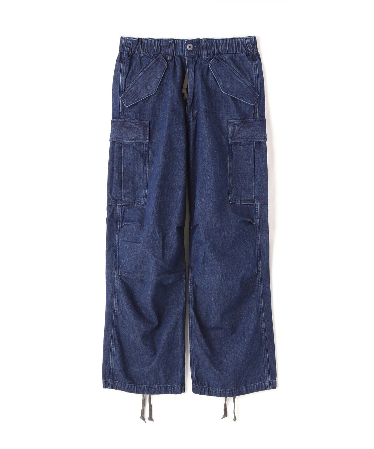 《直営店限定》DENIM EASY CARGO PANTS / デニム イージーカーゴパンツ / AVIREX / アヴィレックス