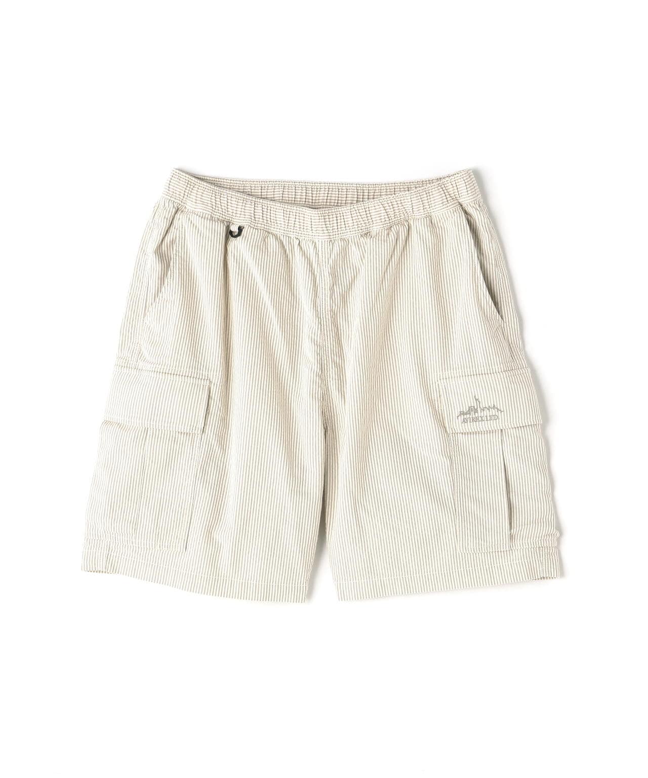 SUCKER STRIPE VACATION CARGO SHORTS