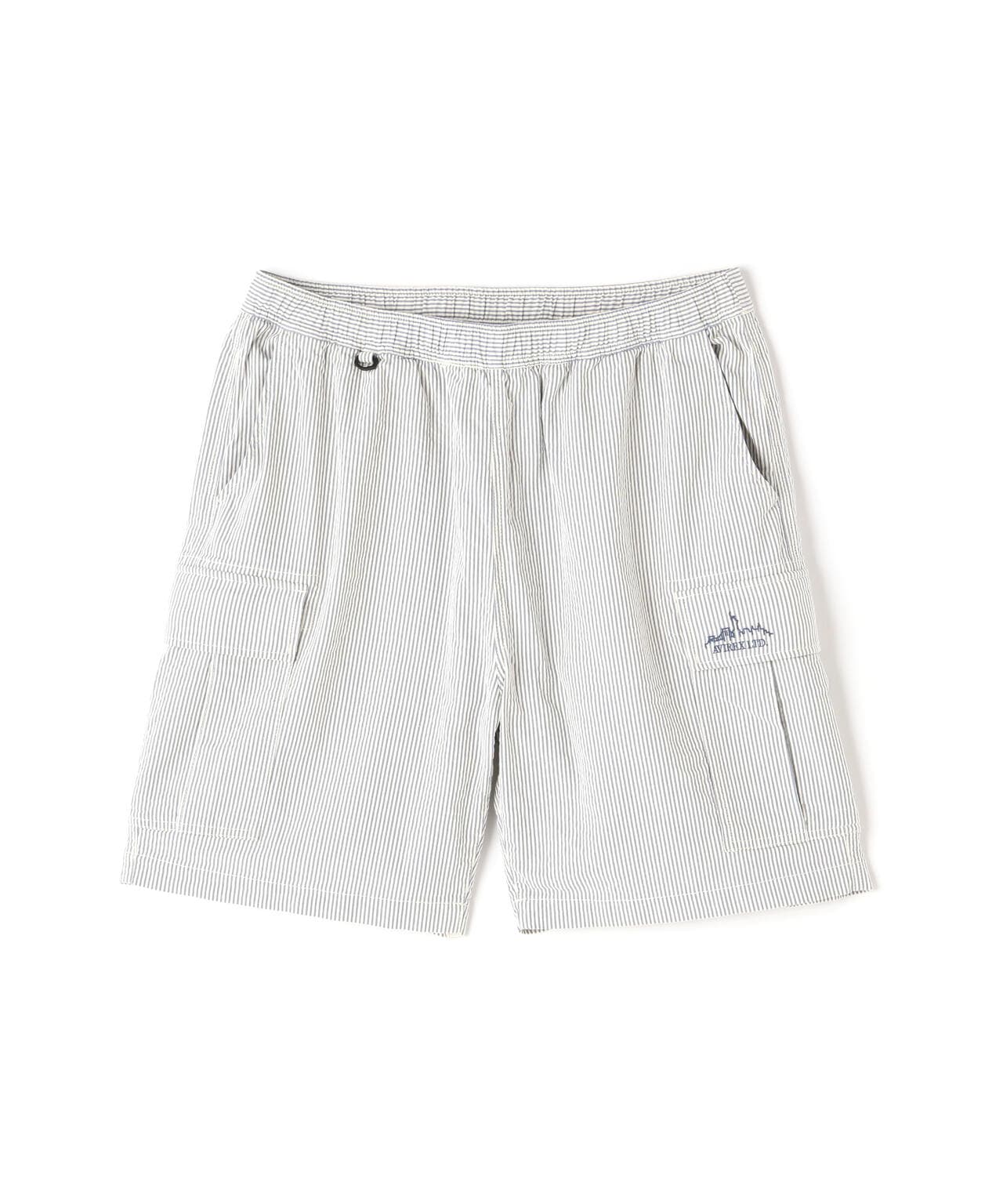 SUCKER STRIPE VACATION CARGO SHORTS