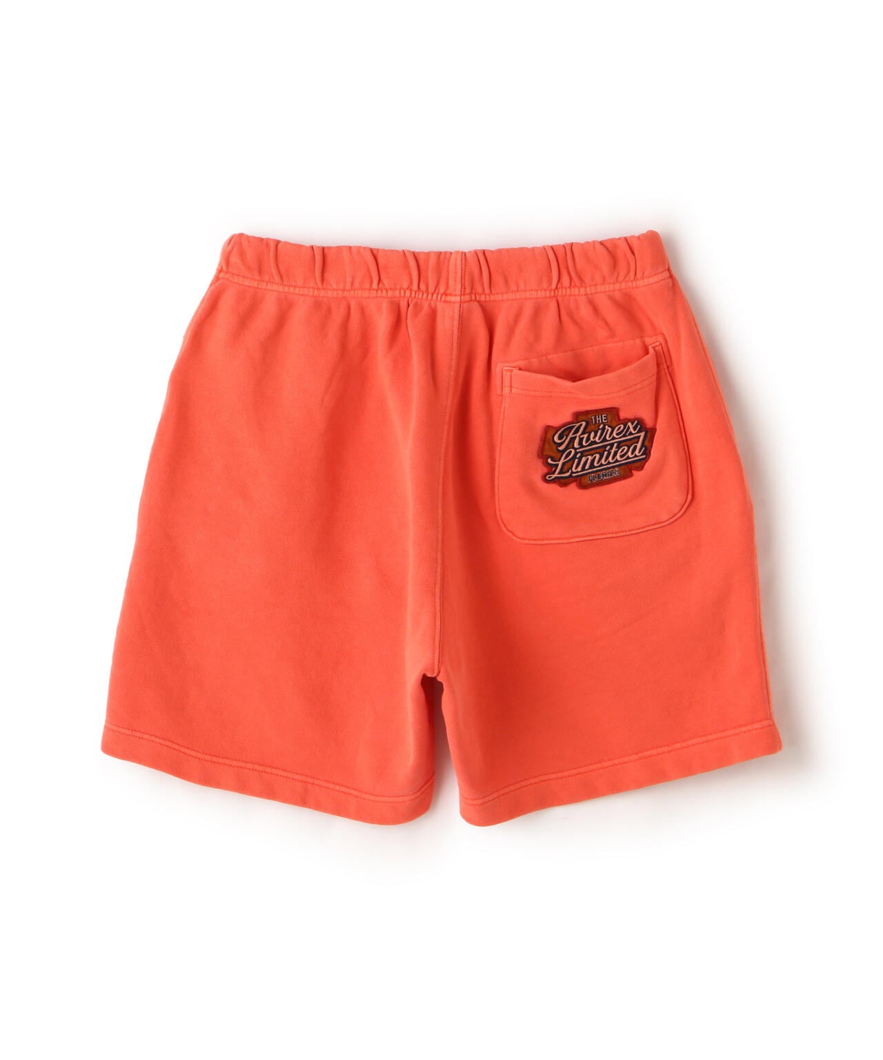 FADE WASH PATCH SHORT PANTS / フェイドウォッシュ パッチ ショート