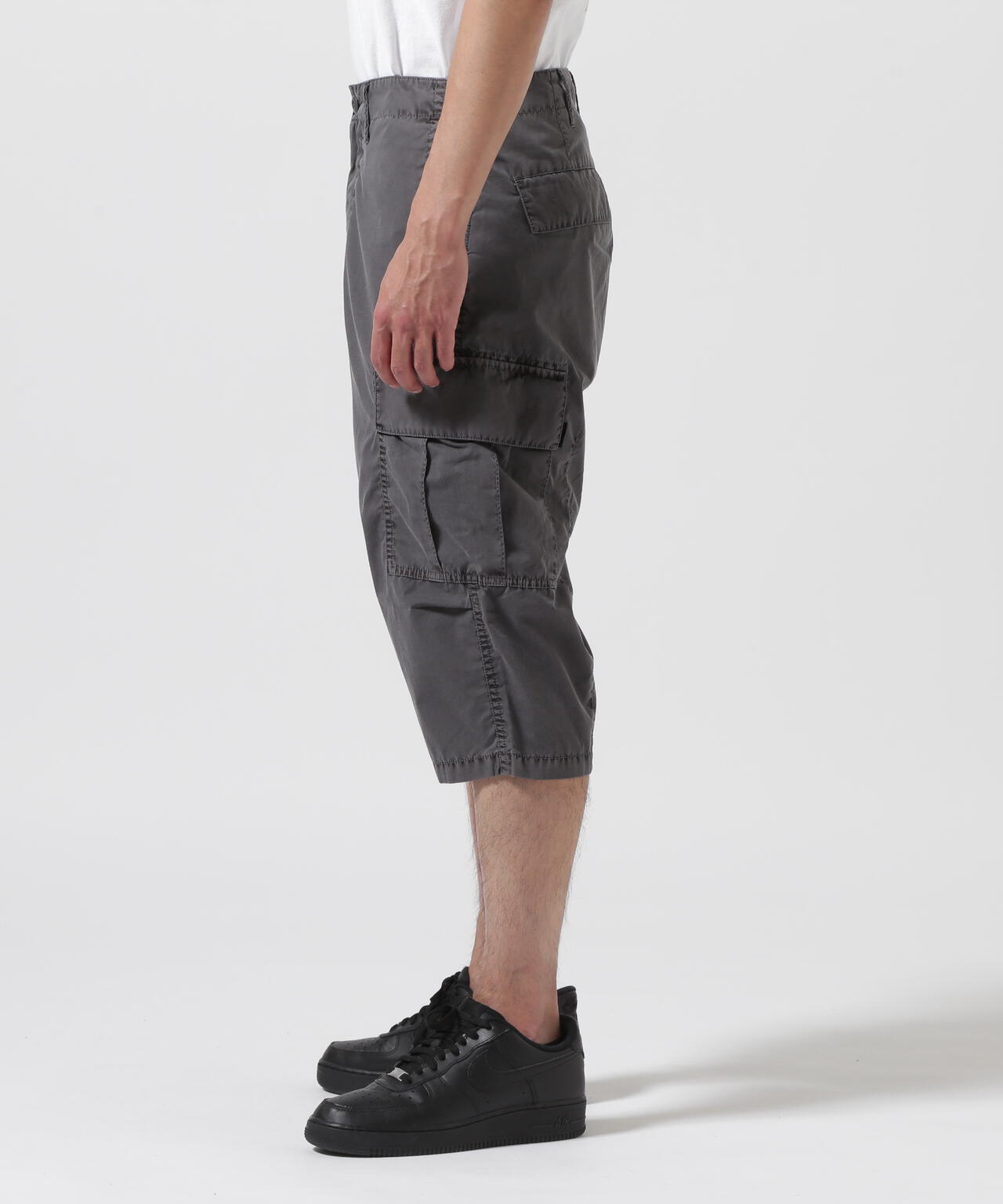 直営店限定》SIDE CARGO CROPPED PANTS / サイドカーゴ クロップド 