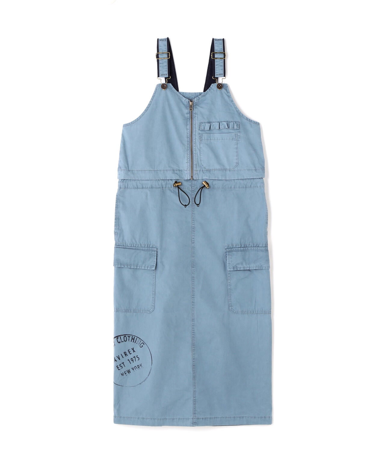 SEPARATE SKIRT＆VEST OVERALLS