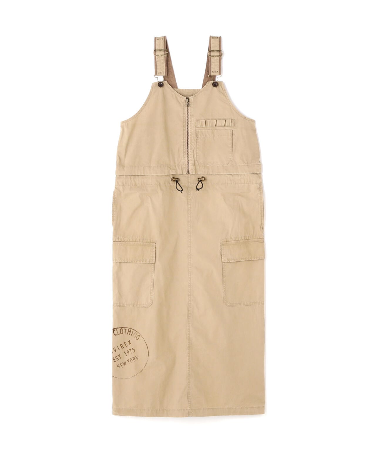 SEPARATE SKIRT＆VEST OVERALLS