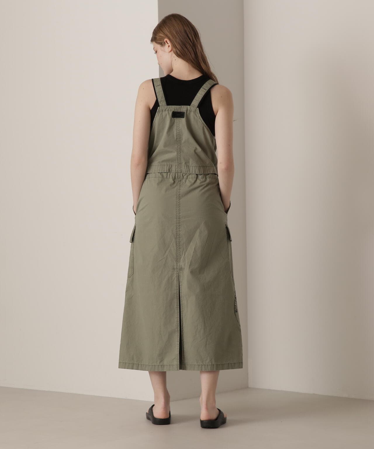 SEPARATE SKIRT＆VEST OVERALLS