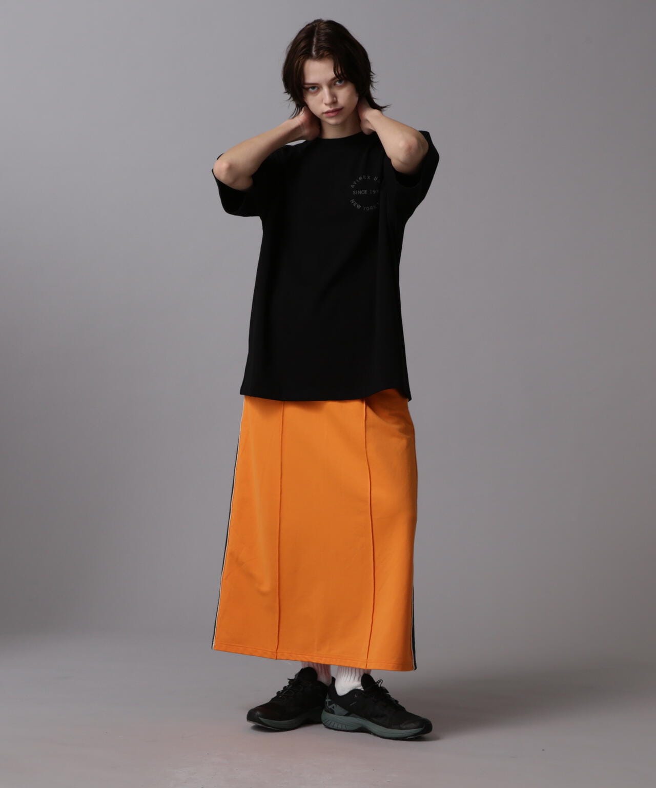 TRACK SKIRT/トラックスカート