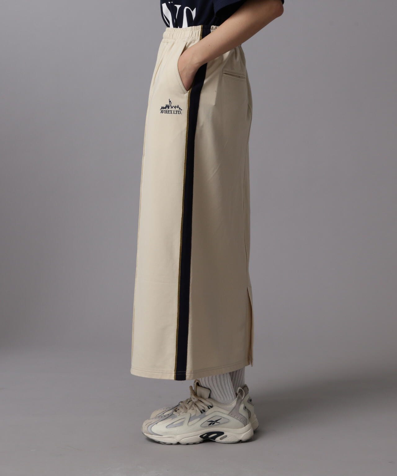 TRACK SKIRT/トラックスカート