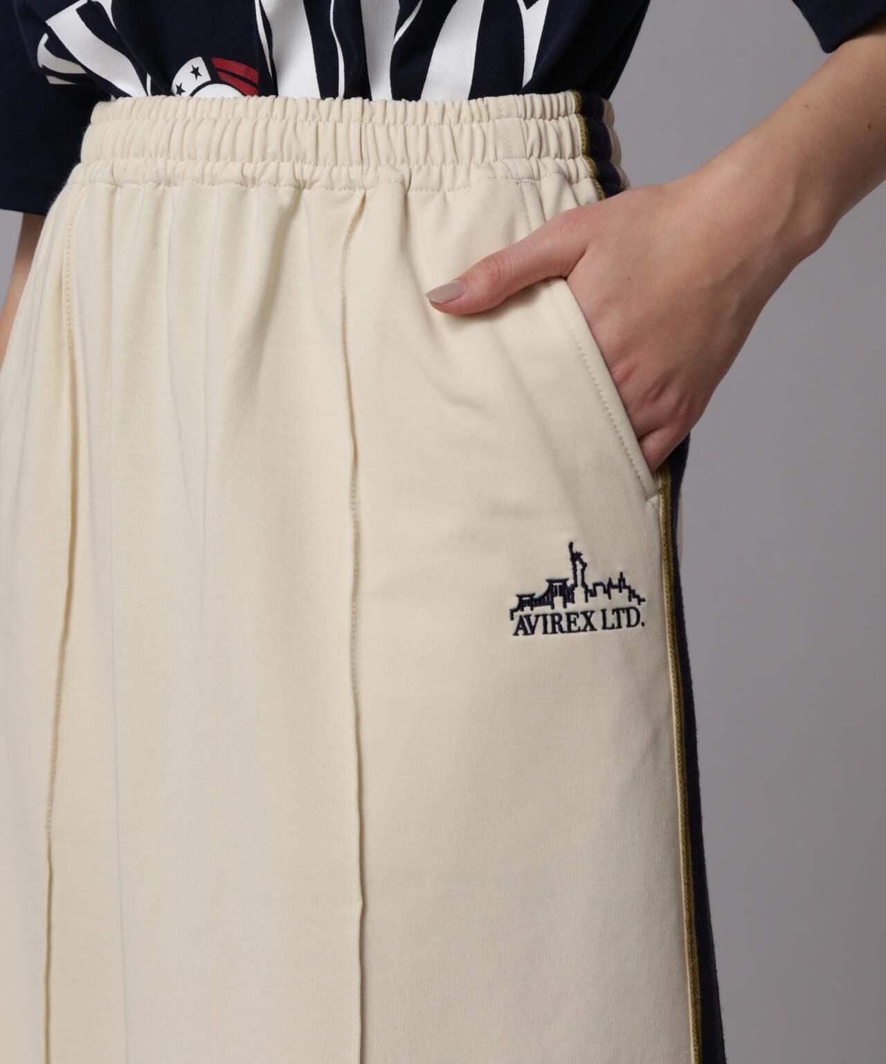 TRACK SKIRT/トラックスカート