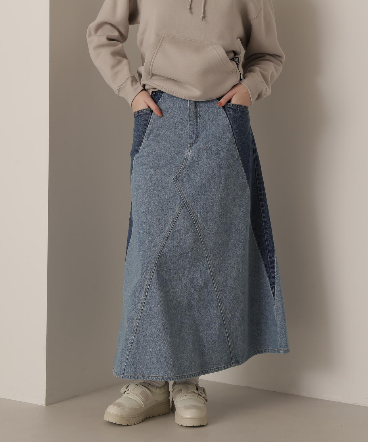 先行予約 12月中旬-12月下旬入荷予定】《WEB&DEPOT限定》DENIM BICOLOR