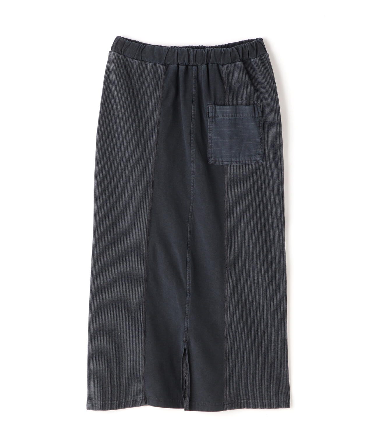 《直営店限定》FADE WASH WAFFLE DOCKNG SKIRT/フェイドウォッシュ ワッフ