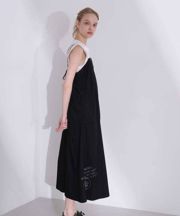 《直営店限定》TENCEL CAMISOLE ONE PIECE DRESS/テンセルキャミソール