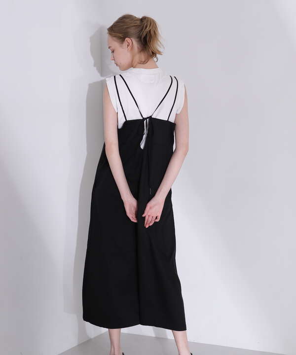 《直営店限定》TENCEL CAMISOLE ONE PIECE DRESS/テンセルキャミソール