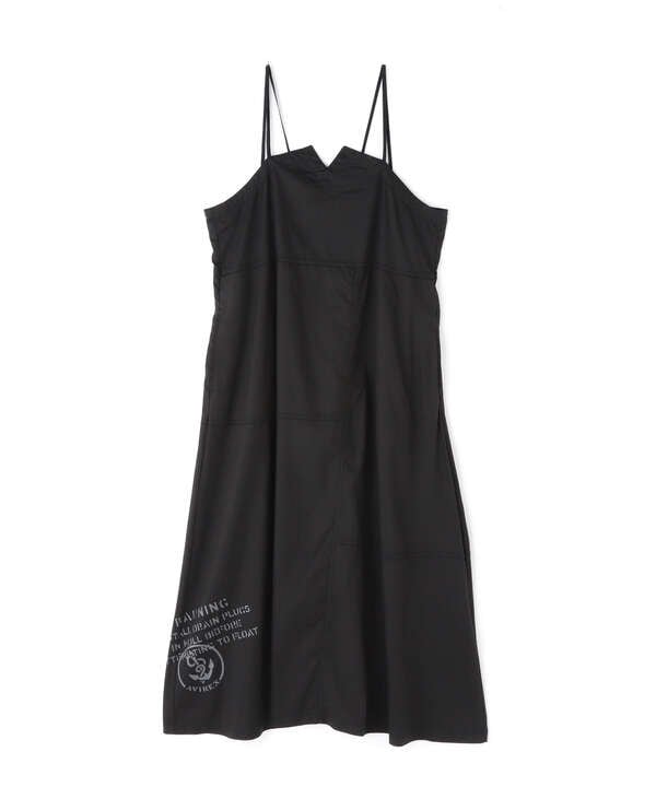 《直営店限定》TENCEL CAMISOLE ONE PIECE DRESS/テンセルキャミソール