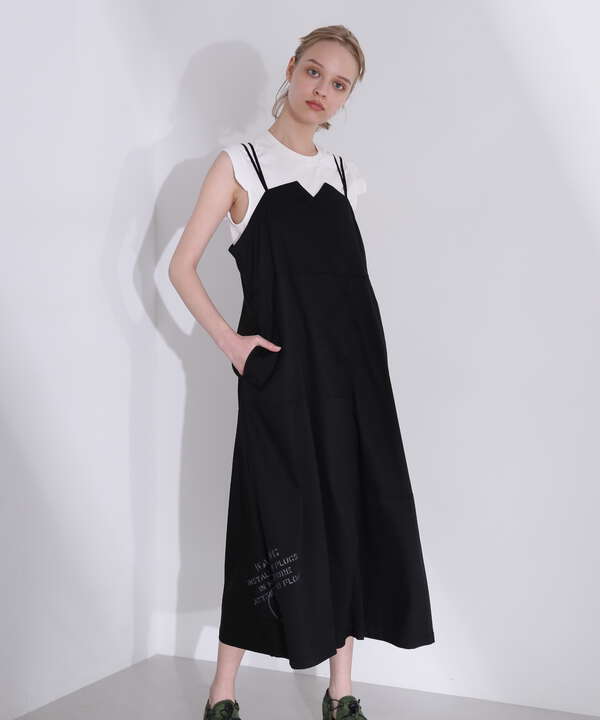 《直営店限定》TENCEL CAMISOLE ONE PIECE DRESS/テンセルキャミソール