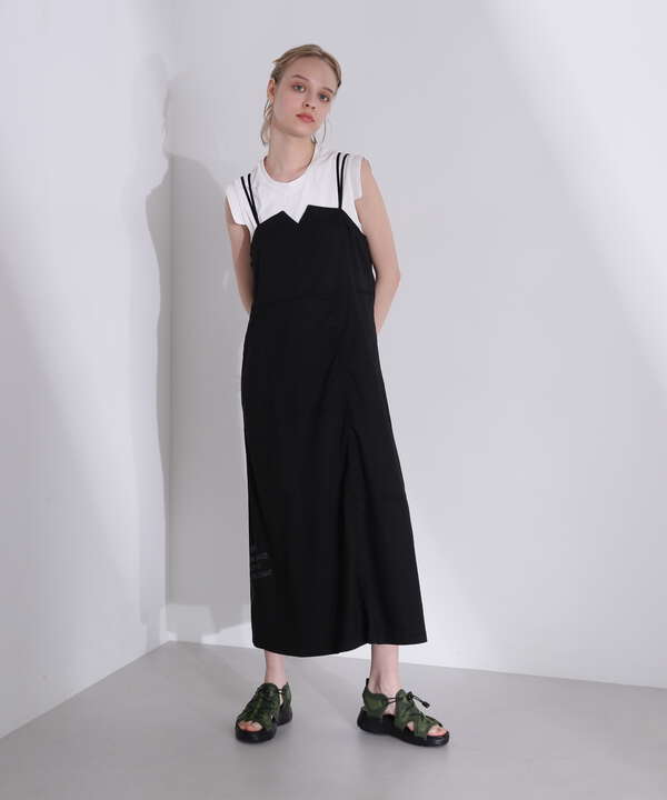 《直営店限定》TENCEL CAMISOLE ONE PIECE DRESS/テンセルキャミソール