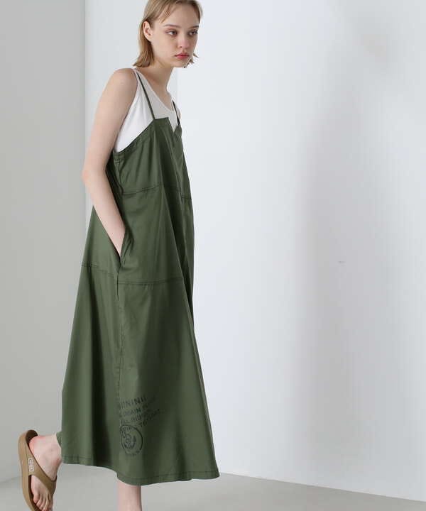 《直営店限定》TENCEL CAMISOLE ONE PIECE DRESS/テンセルキャミソール