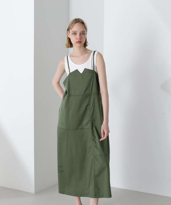 《直営店限定》TENCEL CAMISOLE ONE PIECE DRESS/テンセルキャミソール