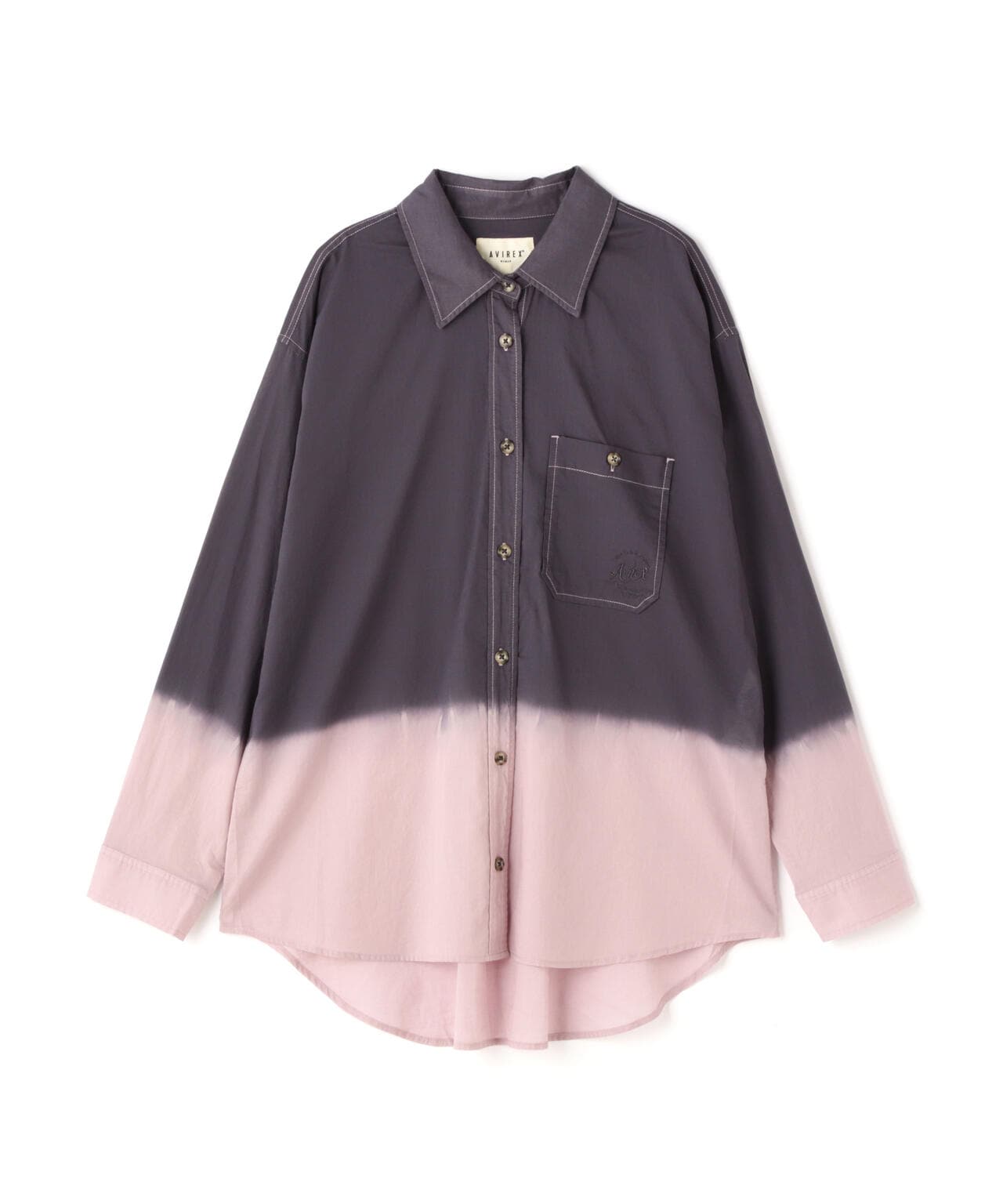 TIERED DYEING SHIRT/タイダイ シャツ | AVIREX ( アヴィレックス 