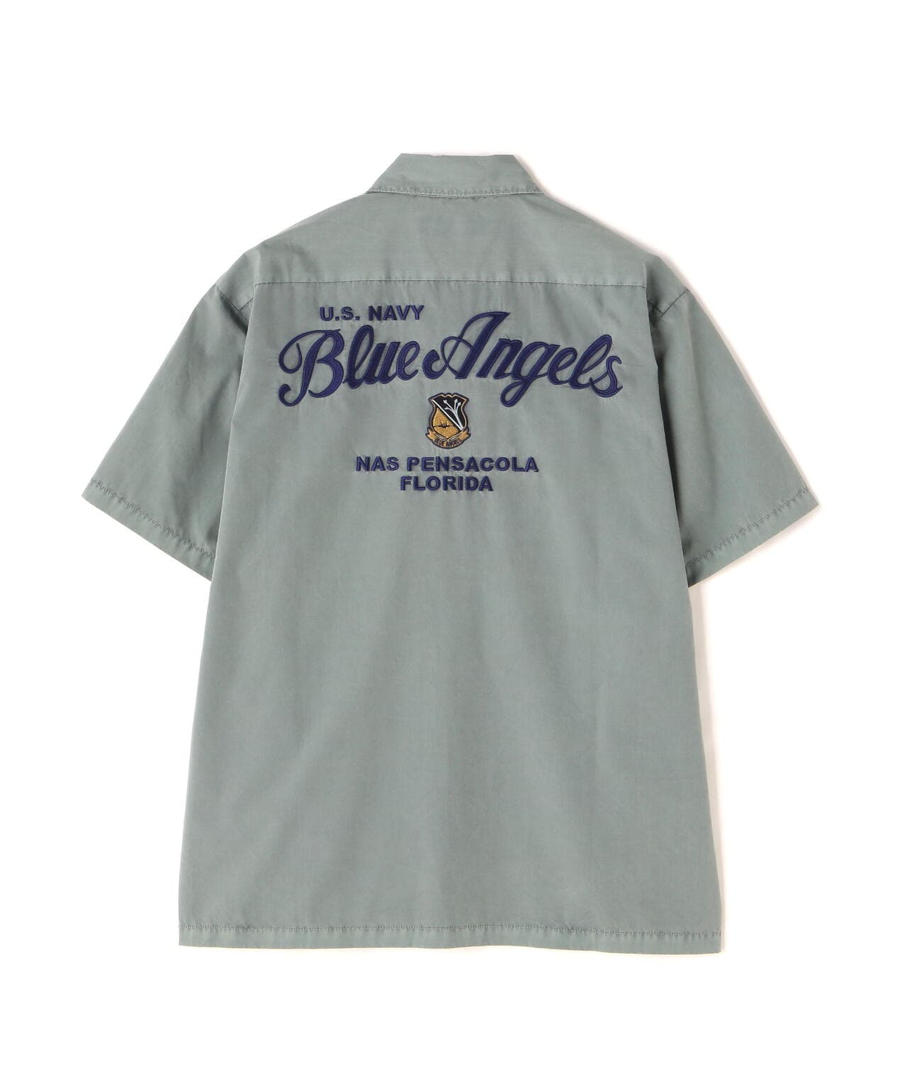 SHORTSLEEVE FADED WORK SHIRT BLUE ANGELS