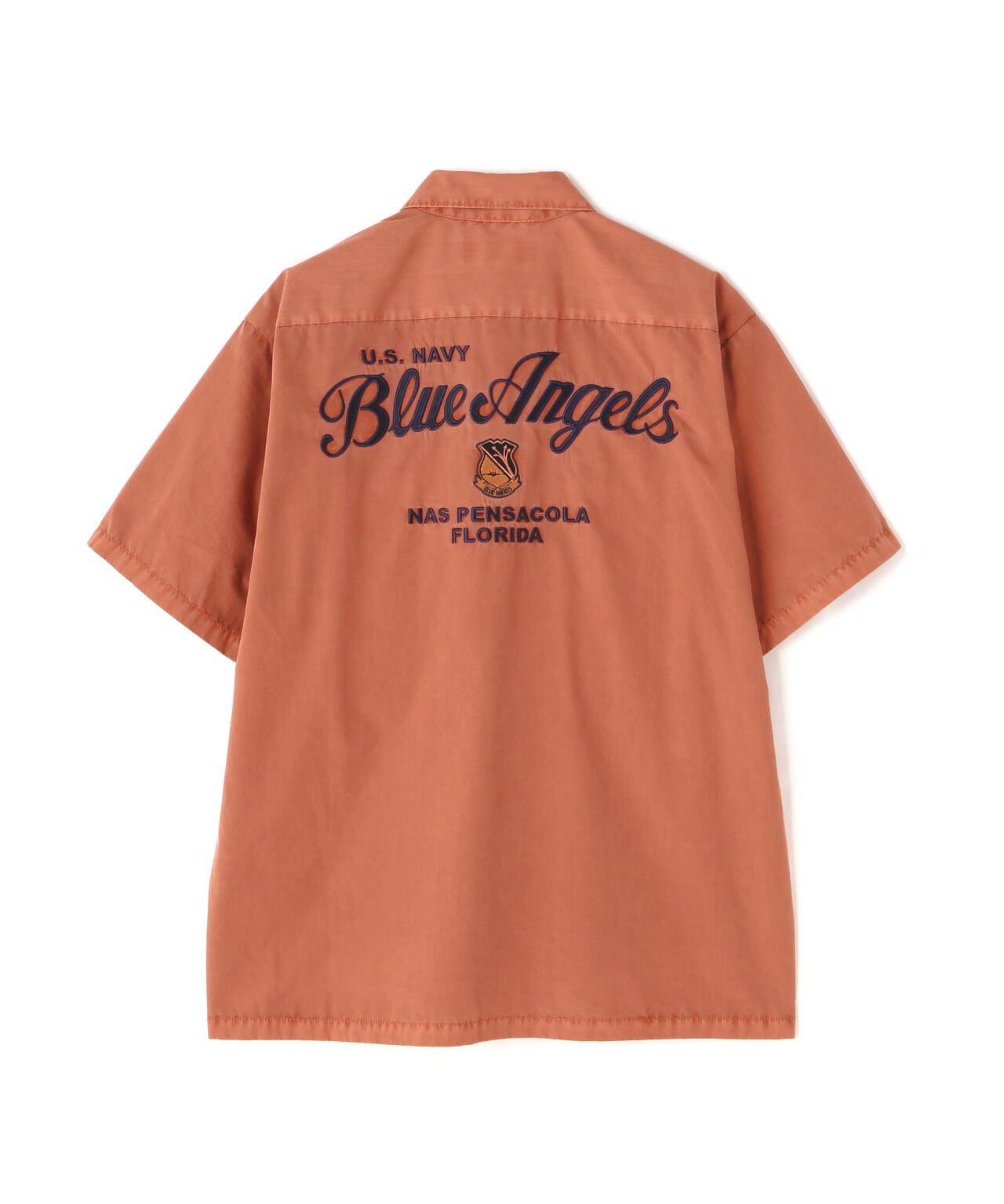 SHORTSLEEVE FADED WORK SHIRT BLUE ANGELS