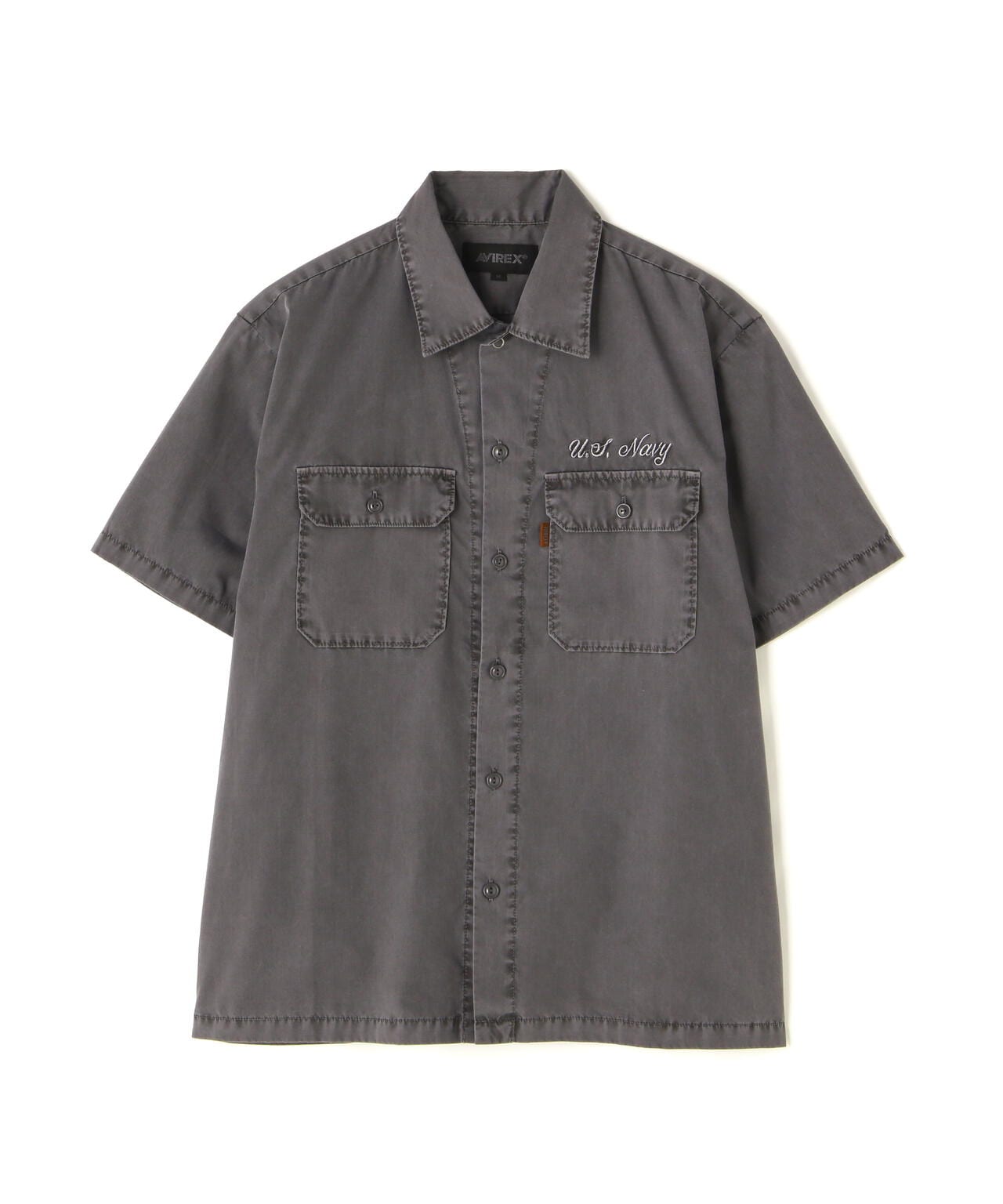 SHORTSLEEVE FADED WORK SHIRT BLUE ANGELS