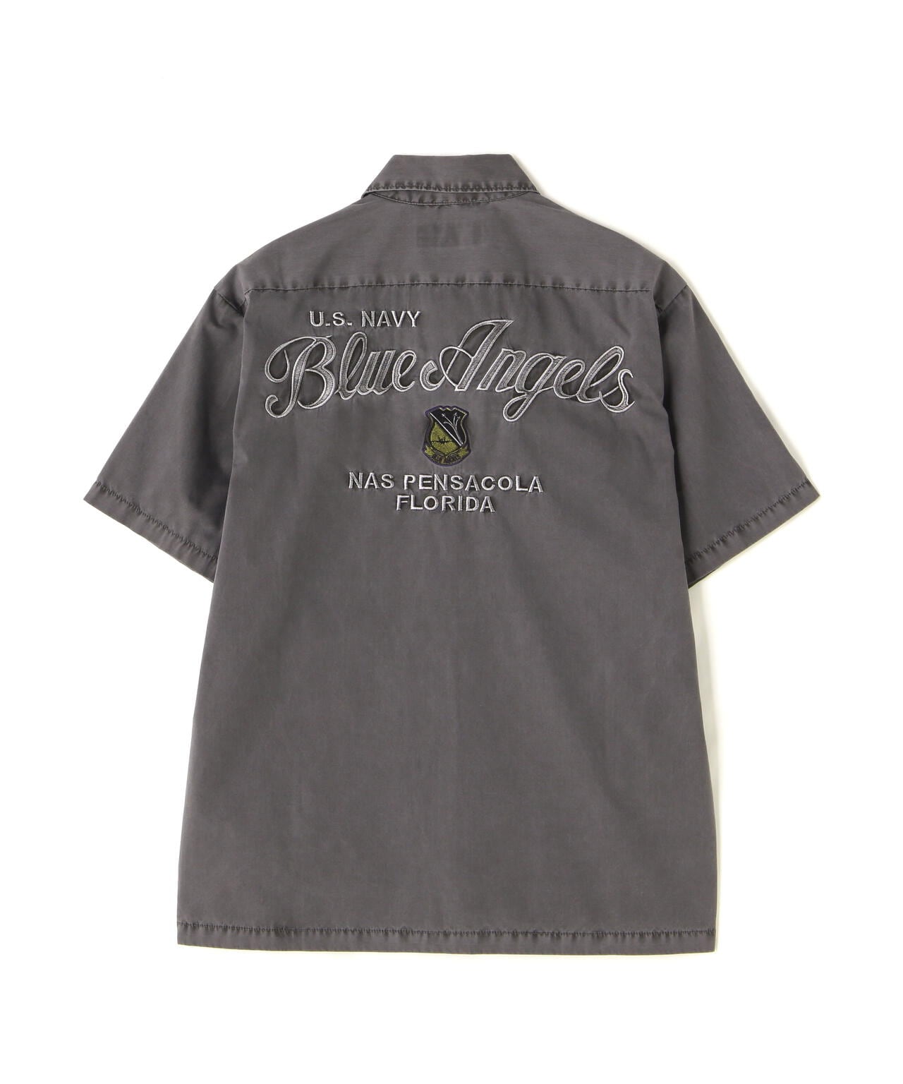 SHORTSLEEVE FADED WORK SHIRT BLUE ANGELS