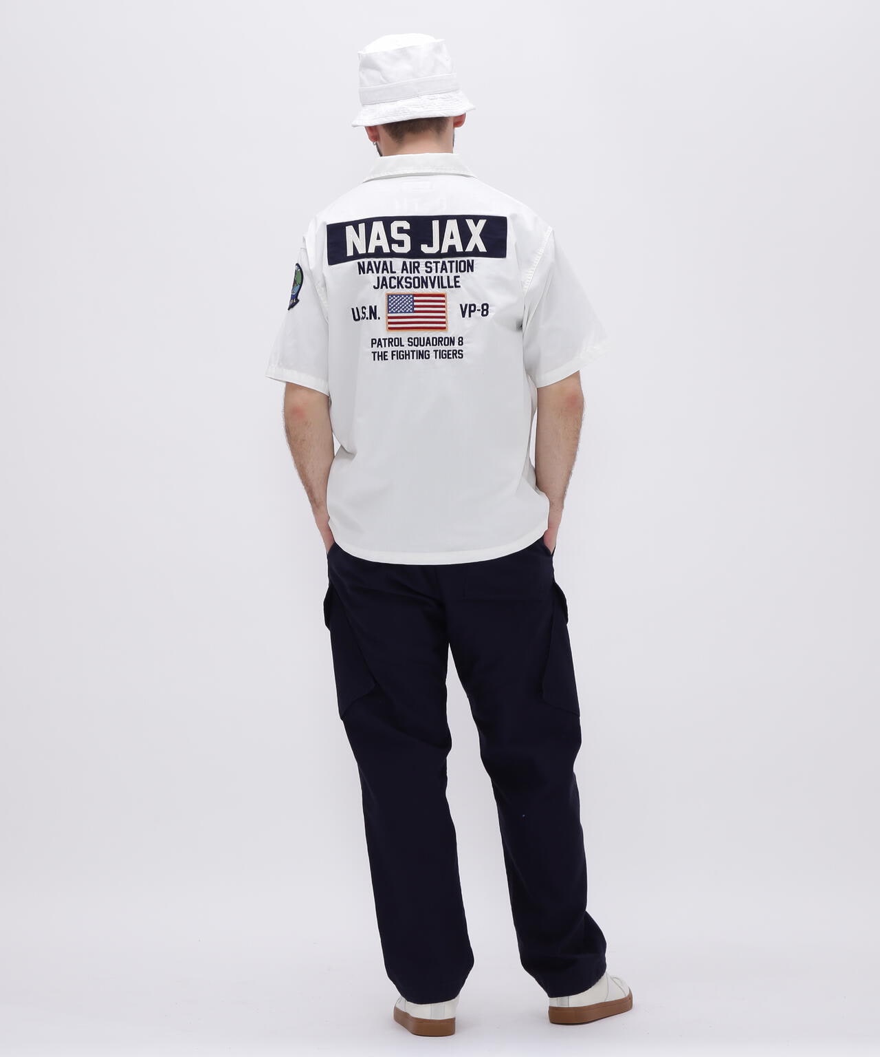 COOLMAX NAS JAX SHORTSLEEVE SHIRT