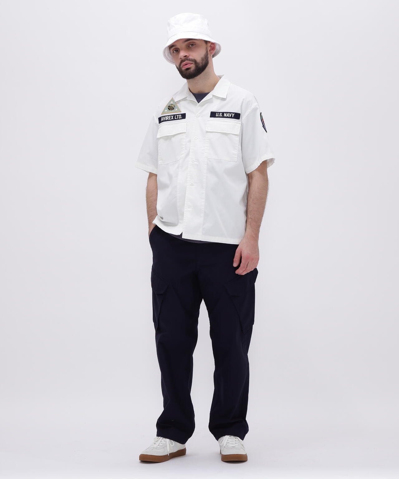 COOLMAX NAS JAX SHORTSLEEVE SHIRT