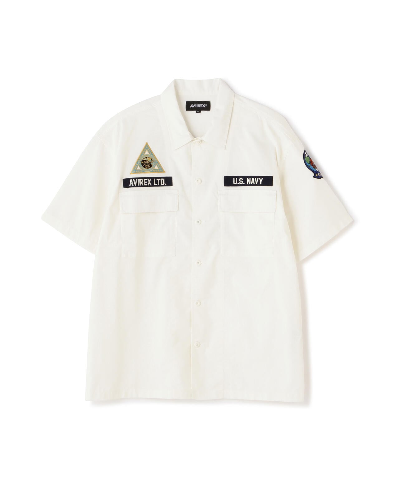 COOLMAX NAS JAX SHORTSLEEVE SHIRT