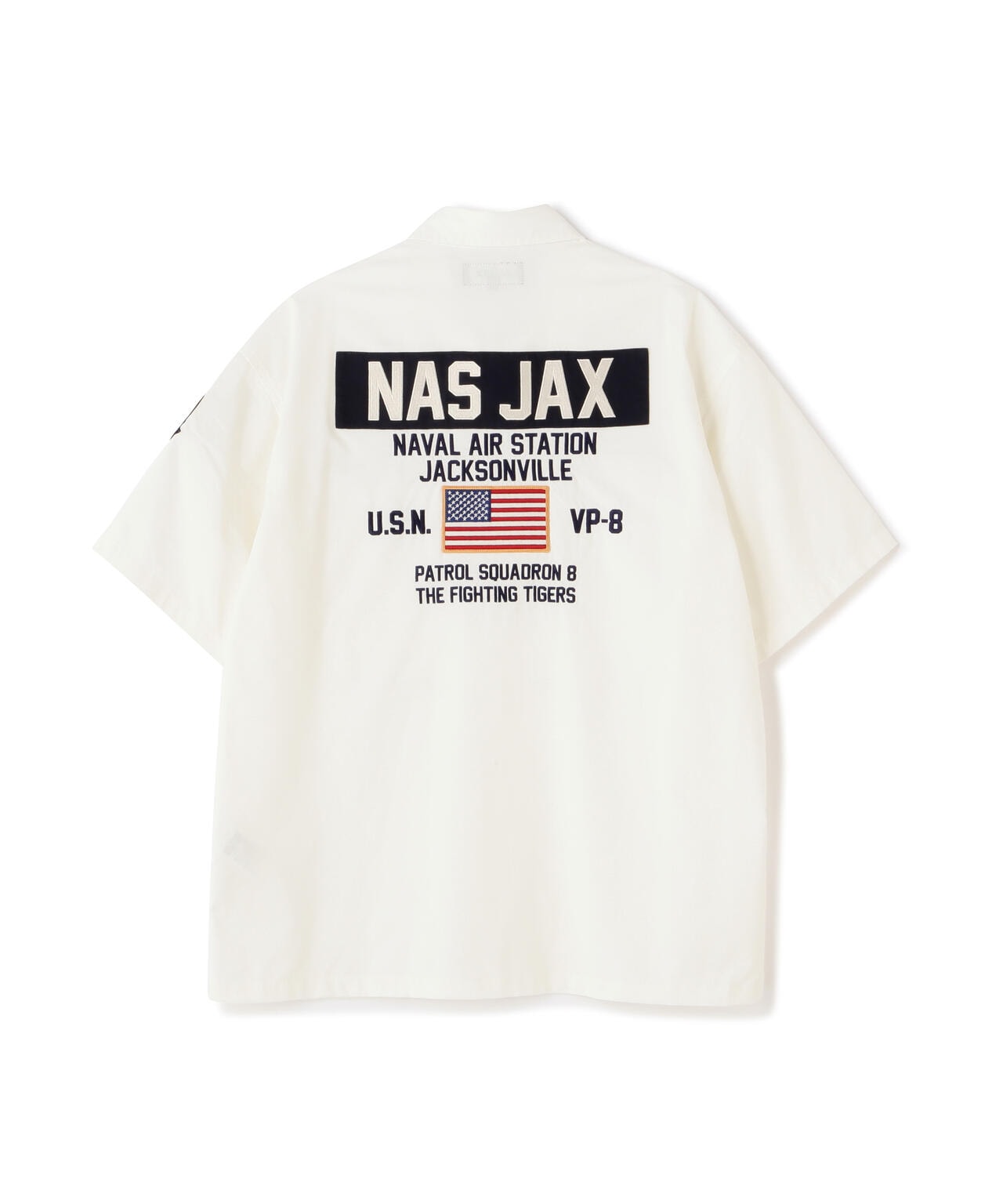 COOLMAX NAS JAX SHORTSLEEVE SHIRT