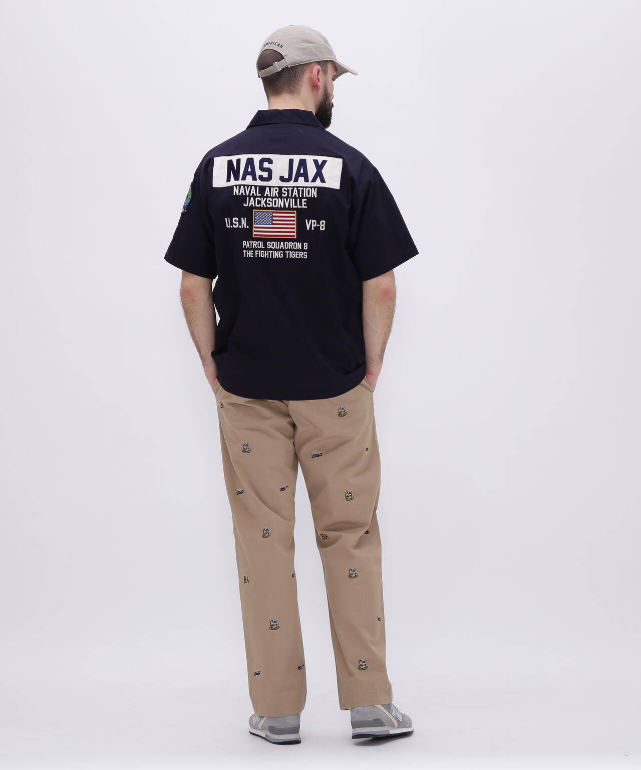 COOLMAX NAS JAX SHORTSLEEVE SHIRT