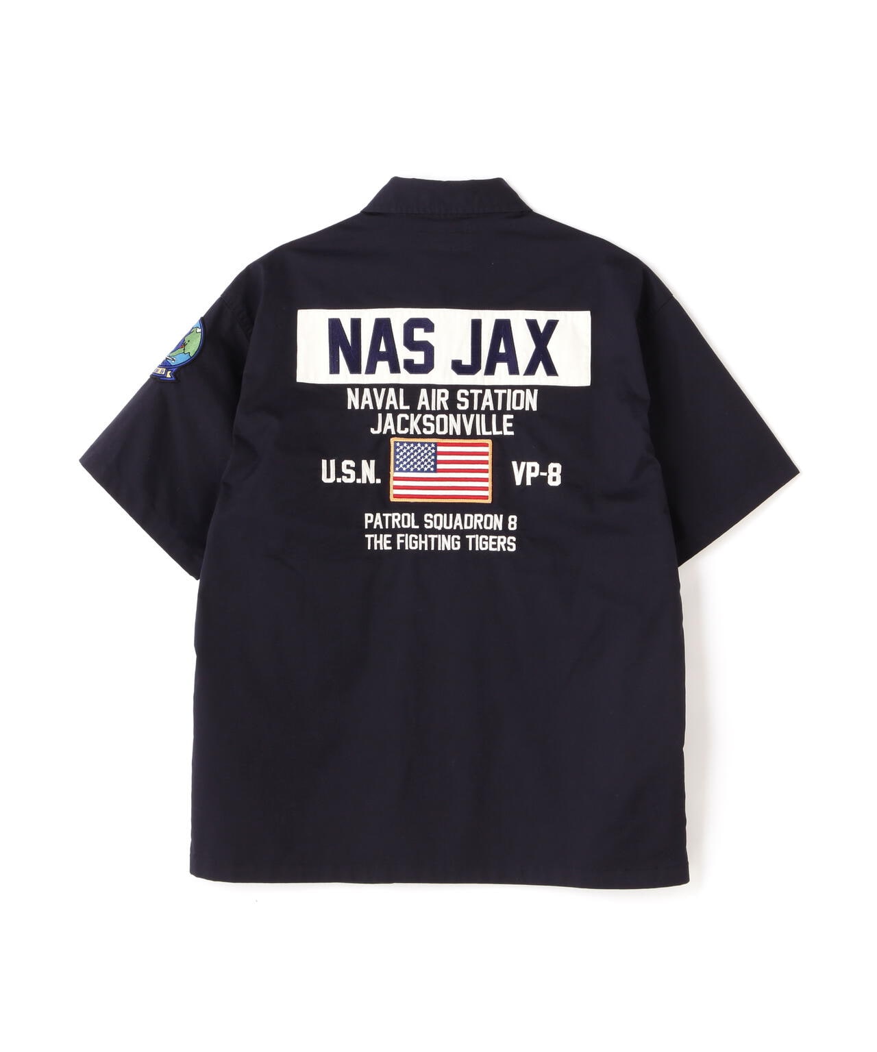 COOLMAX NAS JAX SHORTSLEEVE SHIRT