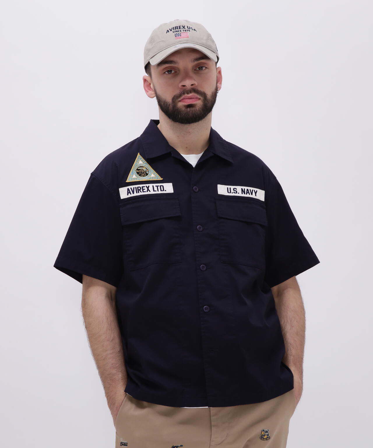 COOLMAX NAS JAX SHORTSLEEVE SHIRT