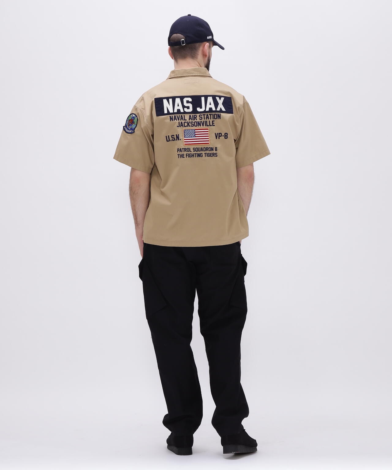 COOLMAX NAS JAX SHORTSLEEVE SHIRT