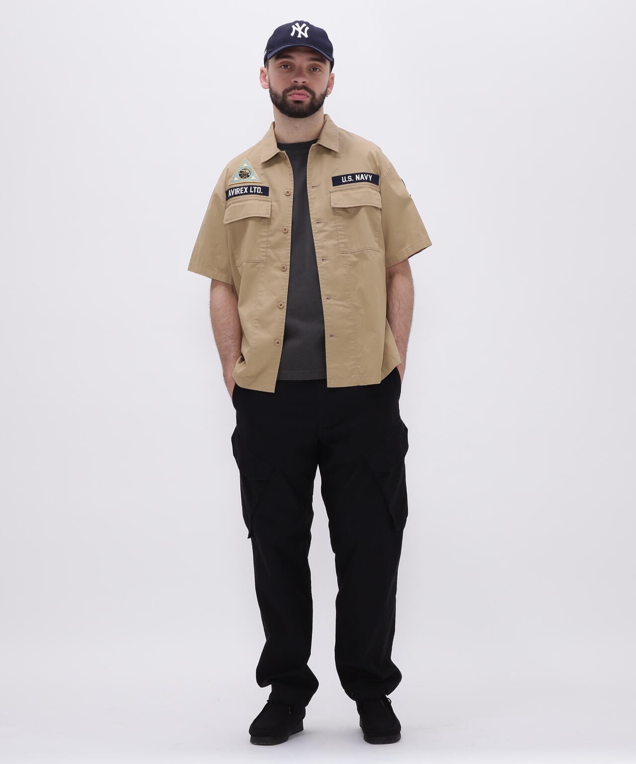 COOLMAX NAS JAX SHORTSLEEVE SHIRT