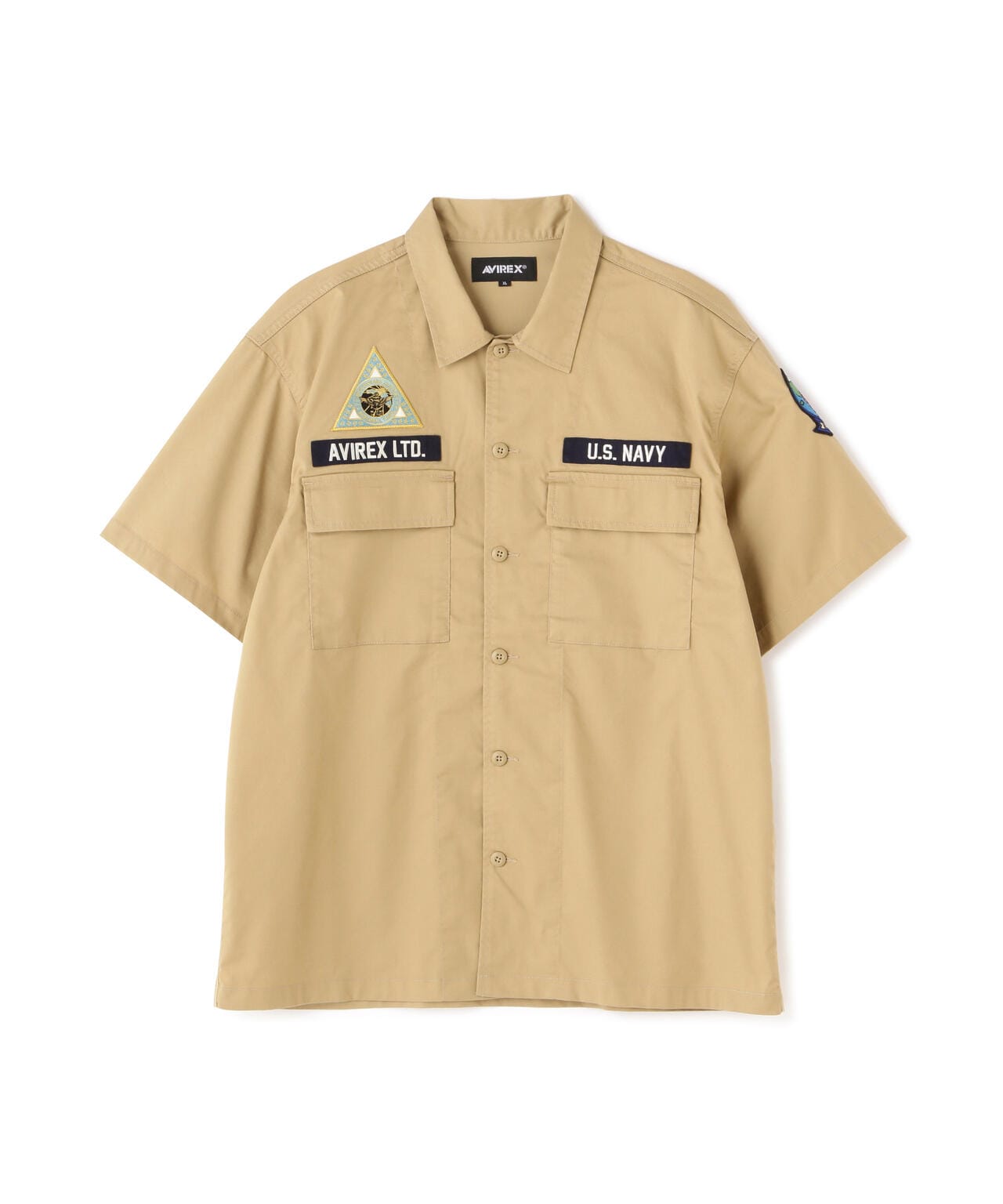 COOLMAX NAS JAX SHORTSLEEVE SHIRT