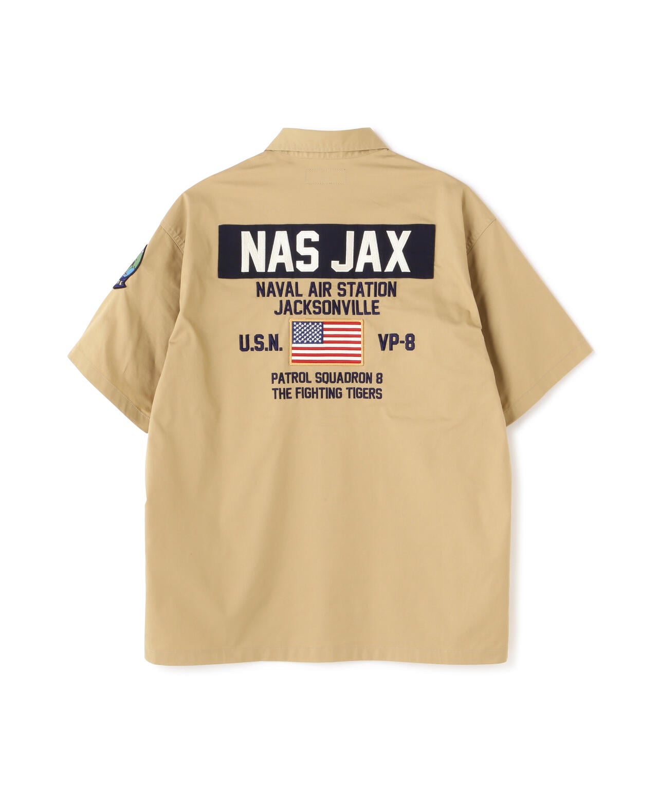 COOLMAX NAS JAX SHORTSLEEVE SHIRT