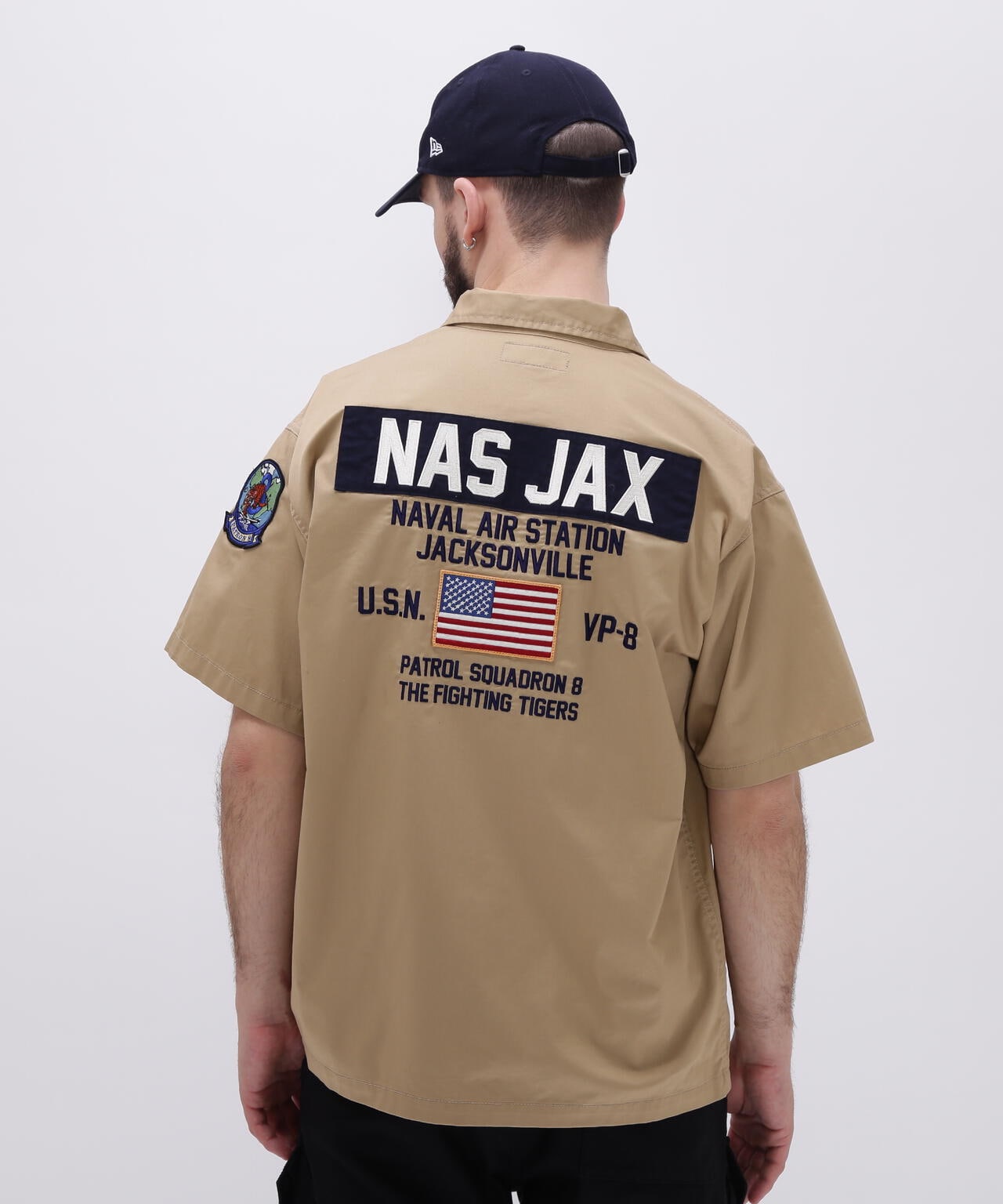 COOLMAX NAS JAX SHORTSLEEVE SHIRT