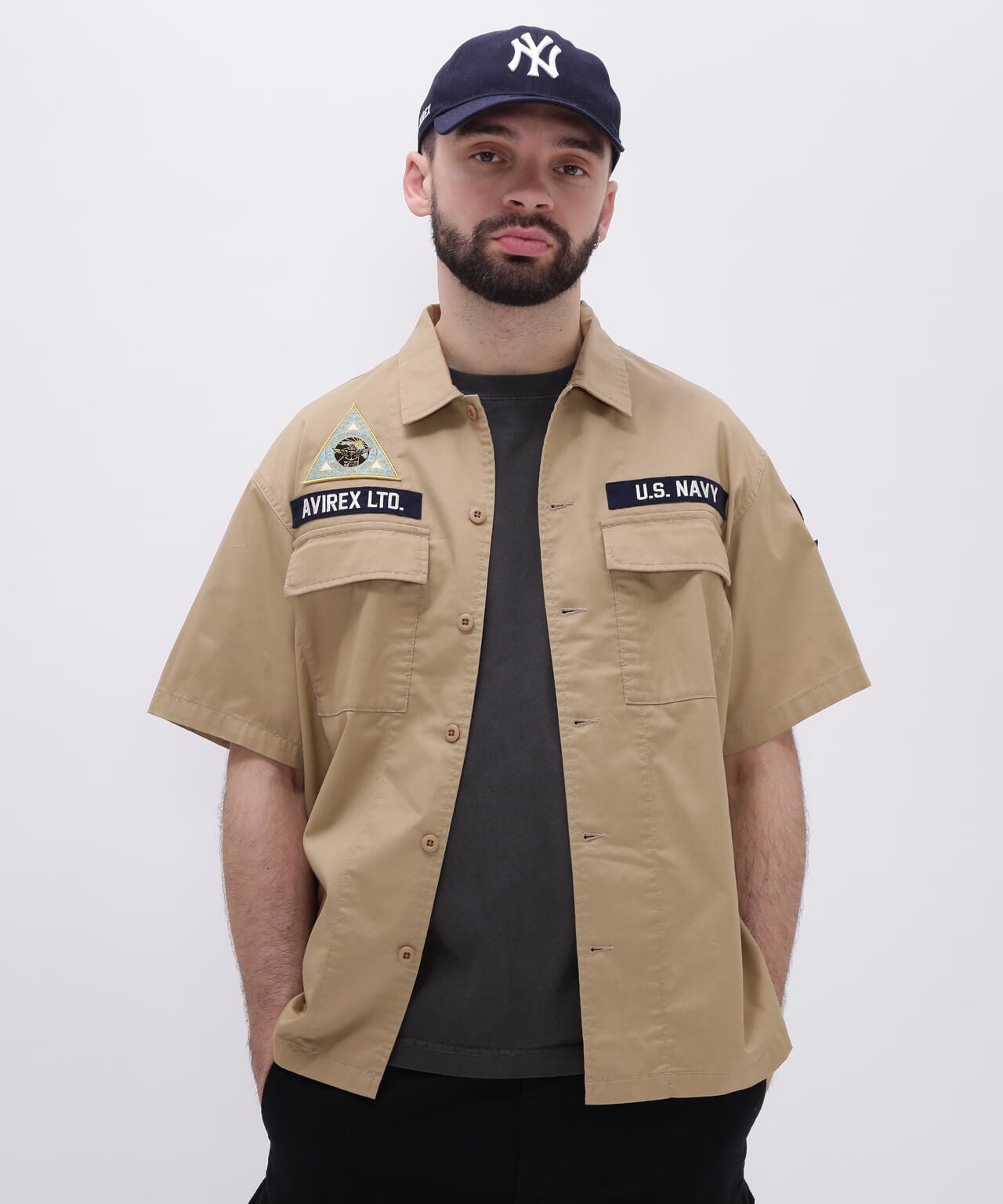 COOLMAX NAS JAX SHORTSLEEVE SHIRT