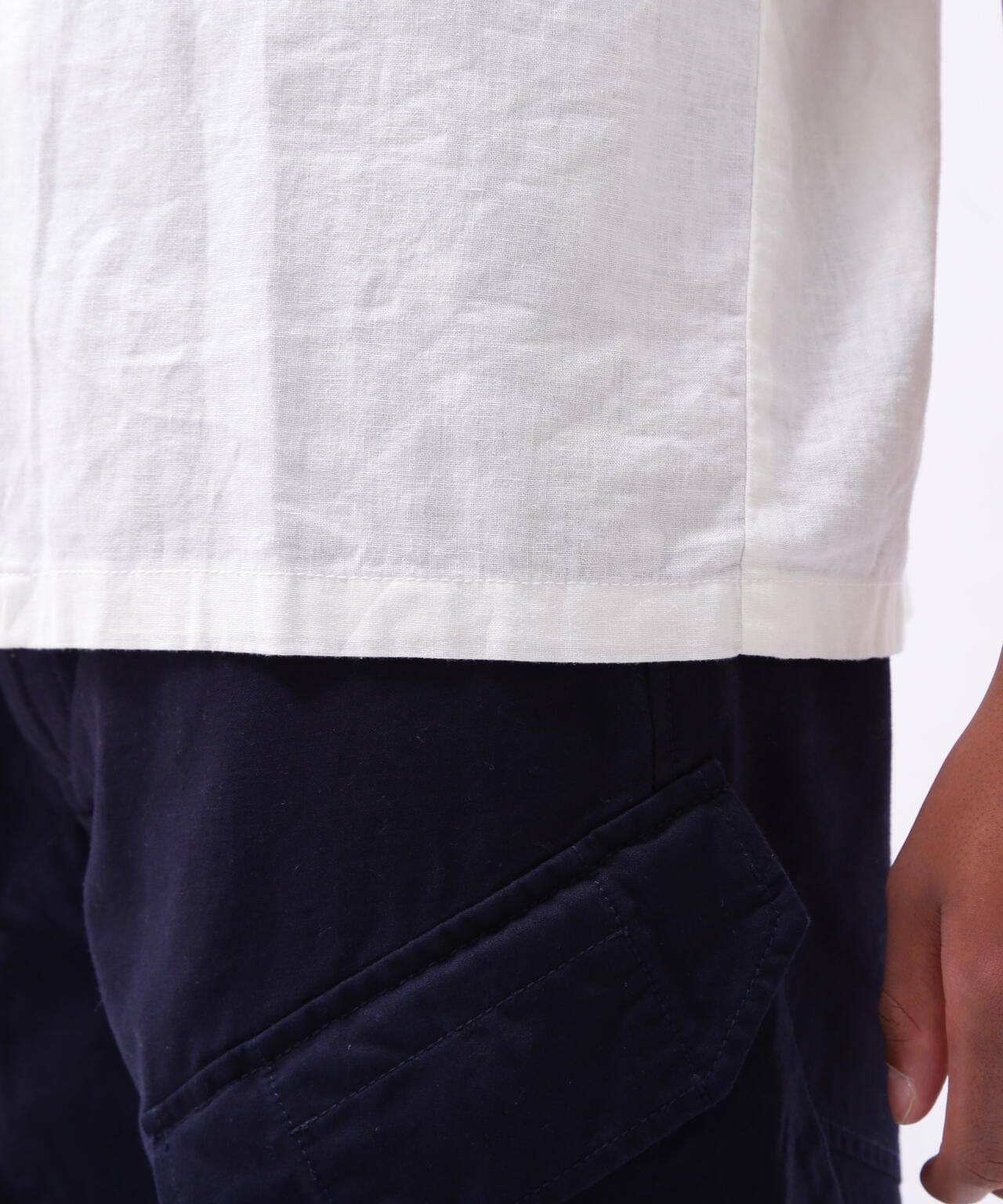 LINEN/COTTON PENSACOLA WORK SHIRT